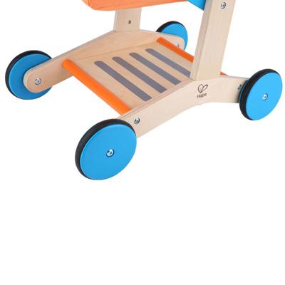 Hape houten winkelwagen - thumbnail