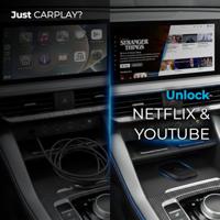 AutoSky AI Box Lite Draadloze CarPlay & Android Auto Dongle - thumbnail