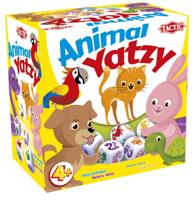 Tactic dobbelspel Animal Yatzy junior 12,4 x 8 cm - thumbnail