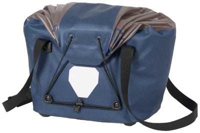 Ortlieb Bike-Basket City M Mand 15L Achterkant - Blauw Ortlieb Bike-Basket City M Mand 15L Achterkant - Blauw