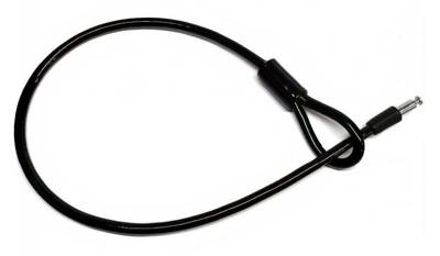 Abus Insteekkabel amparo 800 x 10 mm zwart