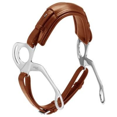 Stubben Hackamore donkerbruin