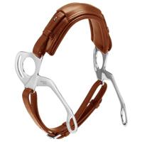 Stubben Hackamore donkerbruin - thumbnail