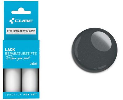 Cube Touch-Up Pen Set LEAD GREY glossy