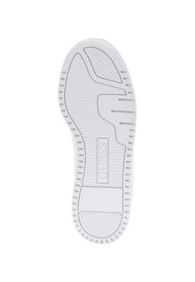 Guess Miram Sneaker Dames Zwart/Wit - Maat 37 - Kleur: WitZwart | Soccerfanshop