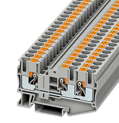 Phoenix Contact 3211929 Initiator- en actuatorklem 8.2 mm Spanveer Grijs 50 stuk(s)