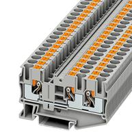 Phoenix Contact 3211929 Initiator- en actuatorklem 8.2 mm Spanveer Grijs 50 stuk(s) - thumbnail