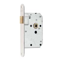 Nemef loopslot - doornmaat 50 mm - 1255/2 zonder sluitplaat - staal gelakt - thumbnail