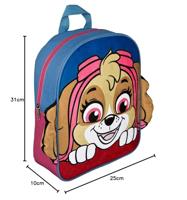 Paw Patrol Pluche Rugtas Sky 25x31x10 cm Roze/Blauw - thumbnail