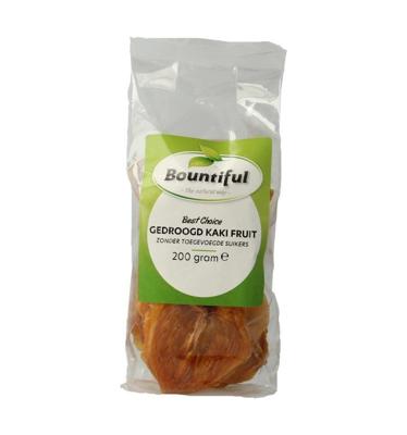 Gedroogd Kaki Fruit - 200 gram