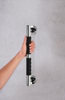 Badgreep Met Softgrip Wiesbaden Ridder Ken 50 cm Chroom - thumbnail