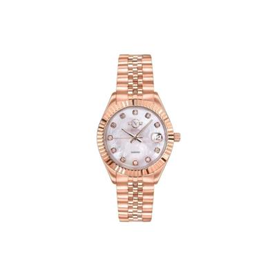 Gevril 12403 GV2 Naples Dames Horloge 34mm 3 ATM