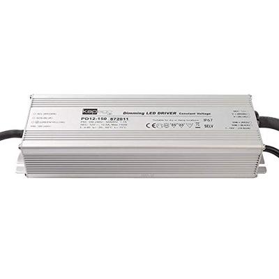 Deko Light IP, DIM, CV, PD LED-transformator Constante spanning 0 mA - 12.50 A 12 V/DC 1 stuk(s)