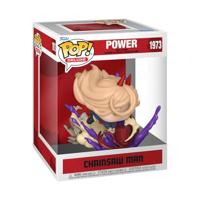 Chainsaw Man Deluxe Funko Pop Vinyl: Power (Blood Mallet) - thumbnail
