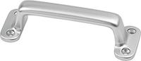 Hermeta 4255-01 handgreep rondmodel 110 mm naturel - thumbnail