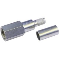 Telegärtner 100027726 100027726 FME-connector Stekker, recht 50 Ω 1 stuk(s) - thumbnail
