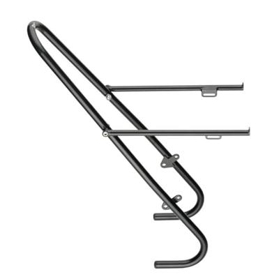 Tubus Tara Bagagedrager 26"-28" Voorkant - Zwart Tubus Tara Bagagedrager 26"-28" Voorkant - Zwart