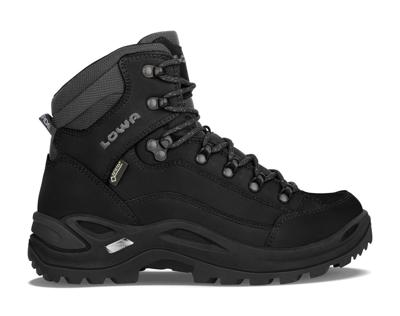 Lowa Renegade Gtx Mid Hoge Wandelschoen Dames Deep-Black 4/37