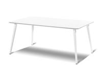 Hartman Tuintafel 'Sophie Studio' HPL, 170 x 100cm, kleur Wit - thumbnail