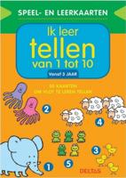 Deltas Speel- en leerkaarten - ik leer tellen van 1 tot 10 (3+) - thumbnail