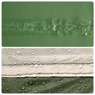 Kampeerluifel waterdicht 300x294 cm groen