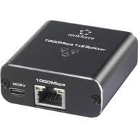 Renkforce RF-GES-200 Netwerk switch RJ45 2 poorten USB-stroomverzorging - thumbnail