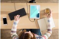 Kensington Compact iPad-toetsenbord met Lightning-connector (K75505US), zwart - thumbnail
