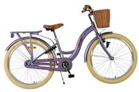 Volare blossom kinderfiets - meisjes - 24 inch - paars - thumbnail