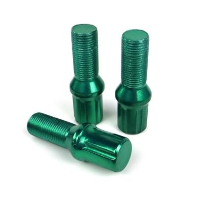 Set Bouten OMP 27 mm Groen 20 uds M14 x 1,25
