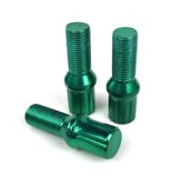 Set Bouten OMP 27 mm Groen 20 uds M14 x 1,25 - thumbnail