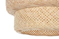 Plafondlamp Home ESPRIT Lichtbruin Bamboe 50 x 50 x 55 cm - thumbnail