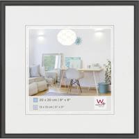 walther+ design KV220B Wissellijst Papierformaat: 20 x 20 cm (b x h x d) 21 x 21 x 1.4 cm Zwart - thumbnail