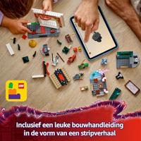 LEGO ninjago 71831 spinjitzu ninjatempel - thumbnail