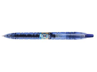 Pilot B2P gelroller, intrekbaar, medium punt, 0,4 mm, blauw Pilot B2P gelroller, intrekbaar, medium punt, 0,4 mm, blauw