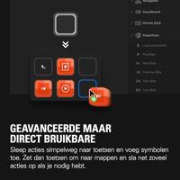 Toetsenbord Elgato Stream Deck Mini Zwart - thumbnail