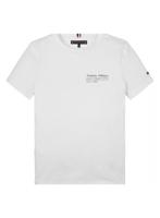 Flag Fun Tee Ss White - thumbnail