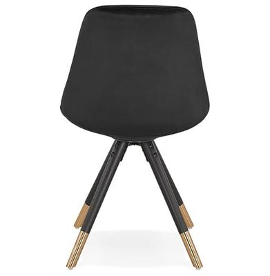 ALTEREGO HAMILTON Design stoel - Zwart