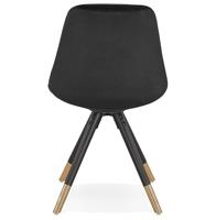 ALTEREGO HAMILTON Design stoel - Zwart - thumbnail