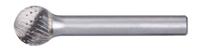 PFERD TOOLS 21112946 Freesstift Bol Lengte 54 mm Afmeting, Ø 16 mm Werklengte 14 mm Schachtdiameter 6 mm - thumbnail