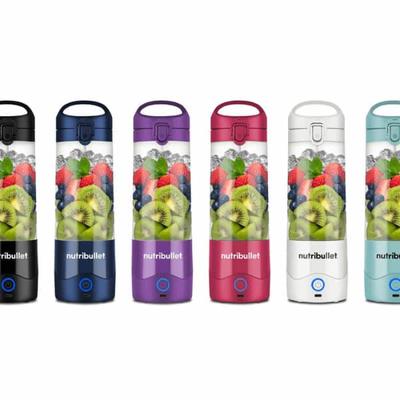 NUTRiBULLET NBP003LBL Smoothiemaker Lichtblauw - thumbnail