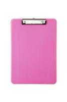 Klembord maul a4 staand kunststof neon roze | 12 stuks - thumbnail