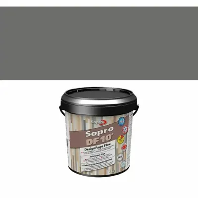 Sopro DF10 Voegmortel Designvoeg Flex 1 kg Basalt nr 64 Sopro