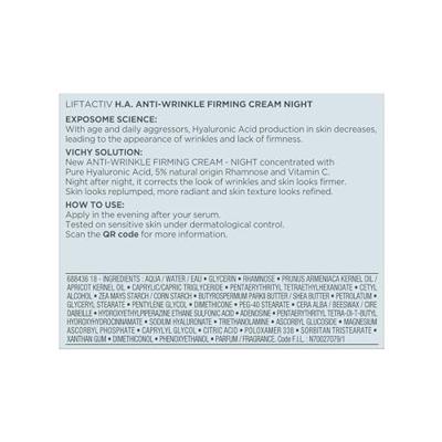 Vichy Liftactiv Hyaluron Nachtcrème