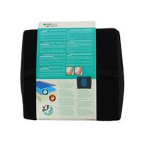 Lendenkussen + Gel - KINE TRAVEL - 169821 - Zwart en blauw - thumbnail