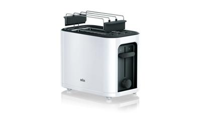 Braun PurEase HT3010WH - broodrooster- wit - thumbnail