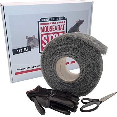 Muis & Rat Stop Staalwol