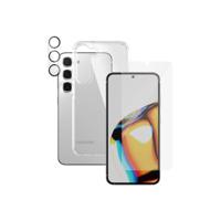 PanzerGlass (Schutz-)hülle B0433+7315 Screenprotector (glas) Samsung Galaxy S23 1 stuk(s) Anti-vingerafdruk, Antibacterieel, Krasvast - thumbnail