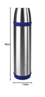 Emsa Captain isoleerfles 0.7L blauw - thumbnail