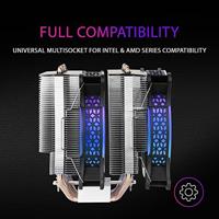 CPU-ventilator Mars Gaming MCPUXT - thumbnail