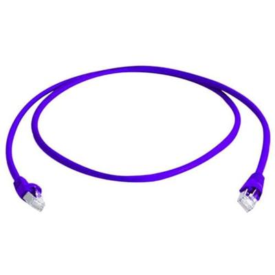 Telegärtner 100008301 RJ45 Netwerkkabel, patchkabel CAT 6A S/FTP 2.00 m Lila Vlambestendig, Snagless, Pair afscherming, Afgeschermd (dubbel), Halogeenvrij, UL Telegärtner 100008301 RJ45 Netwerkkabel, patchkabel CAT 6A S/FTP 2.00 m Lila Vlambestendig, Snagless, Pair afscherming, Afgeschermd (dubbel), Halogeenvrij, UL